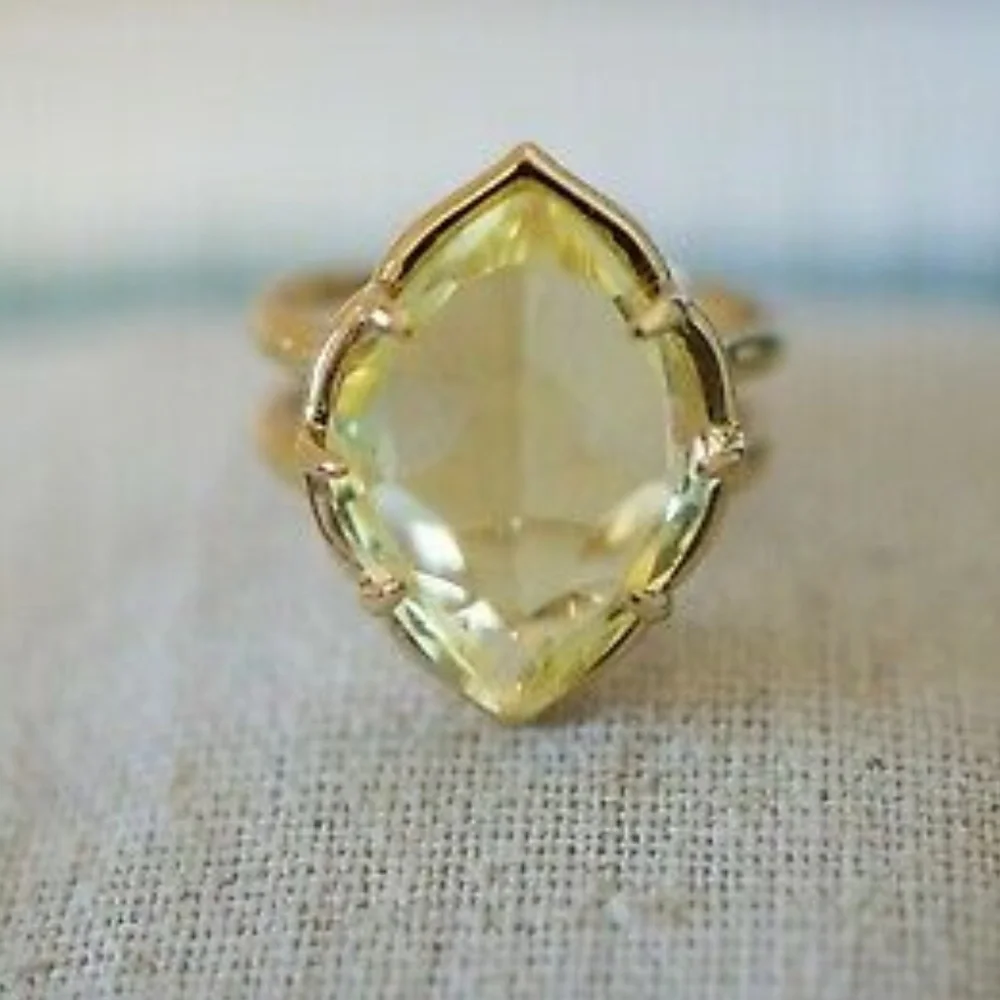 :: Stella & Dot Arabesque Cocktail Ring - Picture 8 of 8